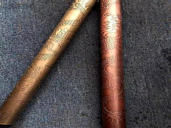 蚀刻不锈钢管