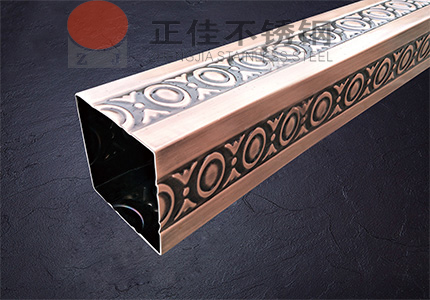 不锈钢斑纹管